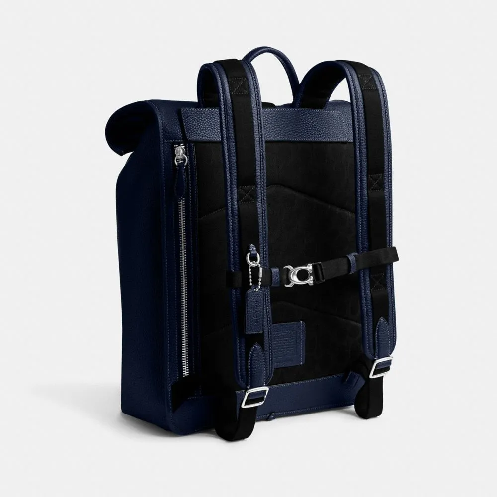 Beck Roll Top Backpack