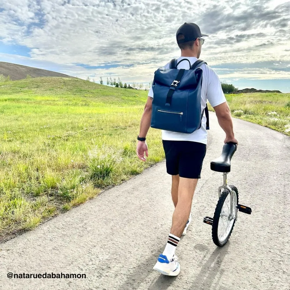 Beck Roll Top Backpack