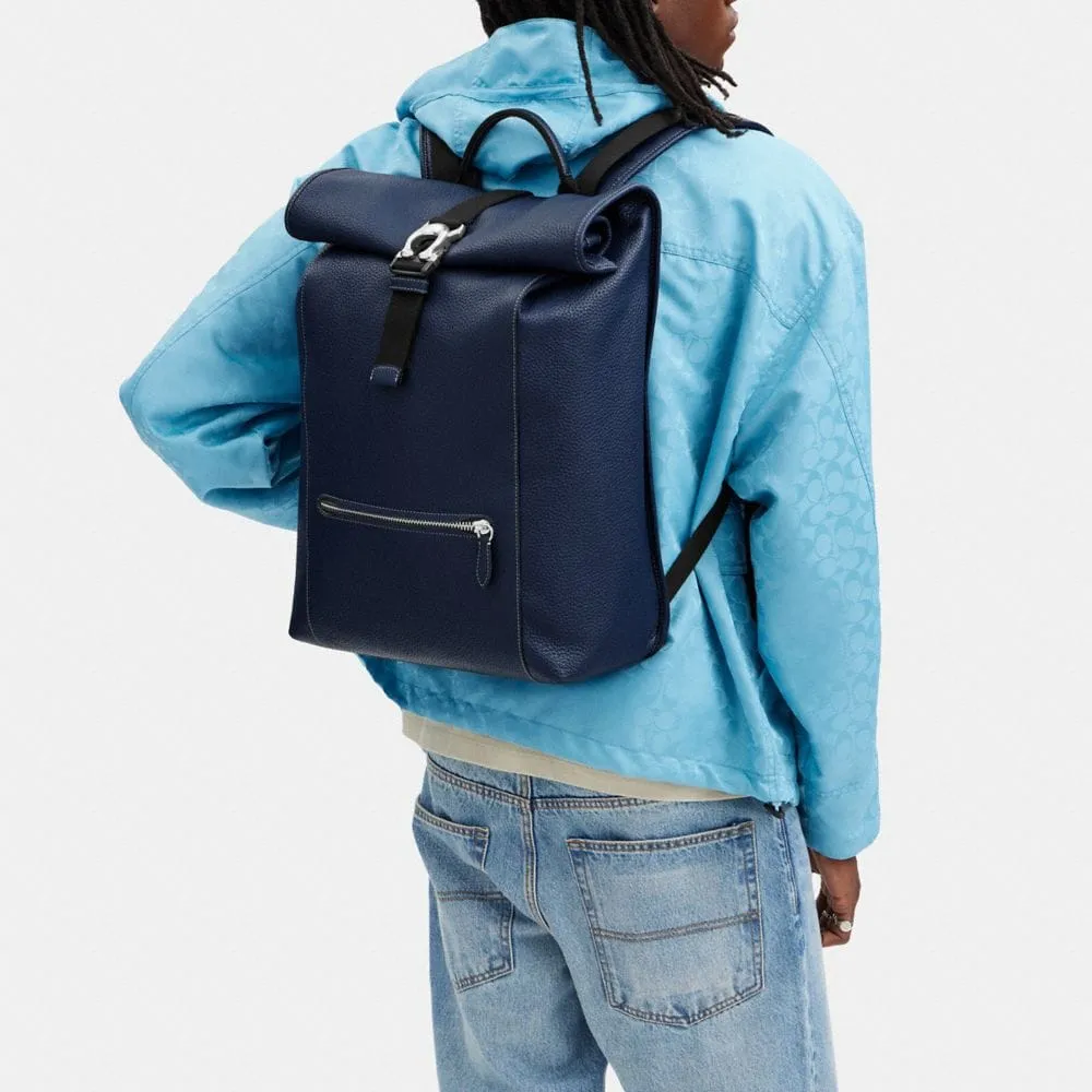 Beck Roll Top Backpack