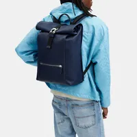 Beck Roll Top Backpack