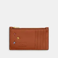 Coach X Observed By Us Zip Card Case
