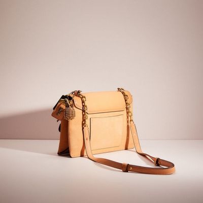 Upcrafted Coach Swagger Chain Crossbody In Colorblock