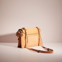 Upcrafted Coach Swagger Chain Crossbody In Colorblock