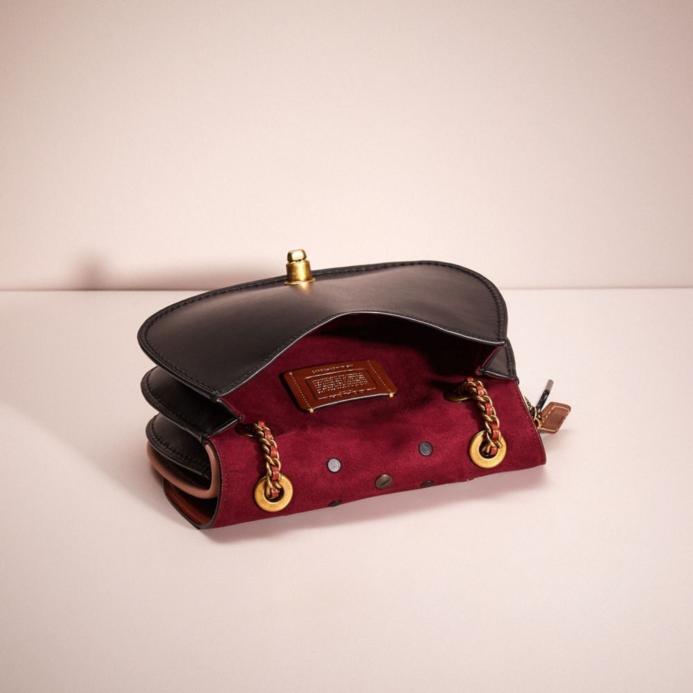 Upcrafted Parker Saddle Bag In Signature Canvas