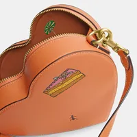 Coach X Observed By Us Heart Crossbody