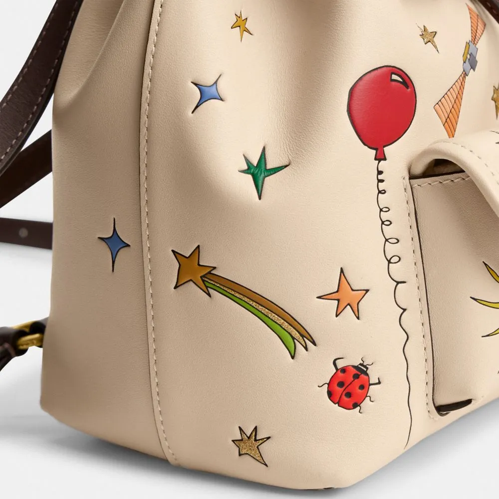 Coach X Observed By Us Riya Backpack 21 In Colorblock