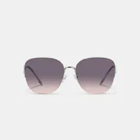 Metal Rounded Sunglasses