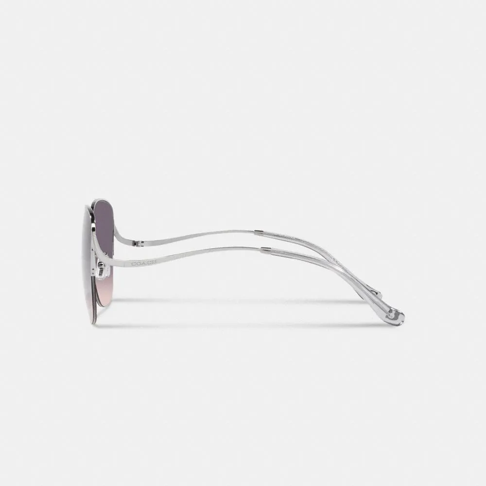 Metal Rounded Sunglasses