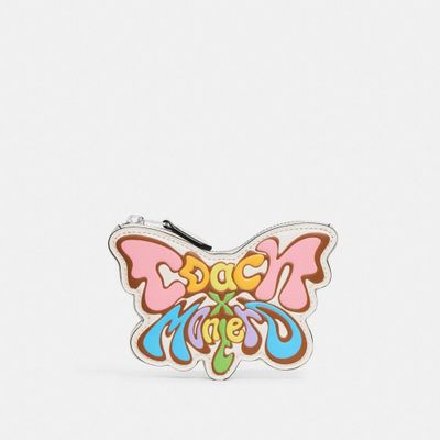 Coach X Lil Nas Butterfly Coin Case