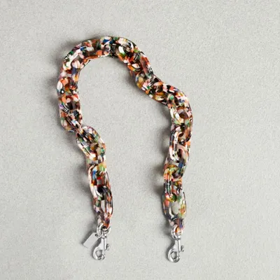 Short Chain Strap 70% Recycled Resin