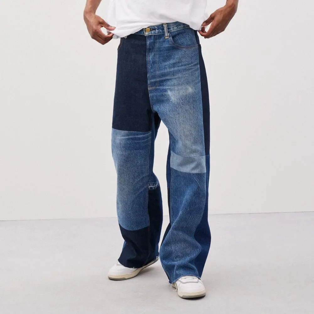 Skater Jeans Repurposed Denim