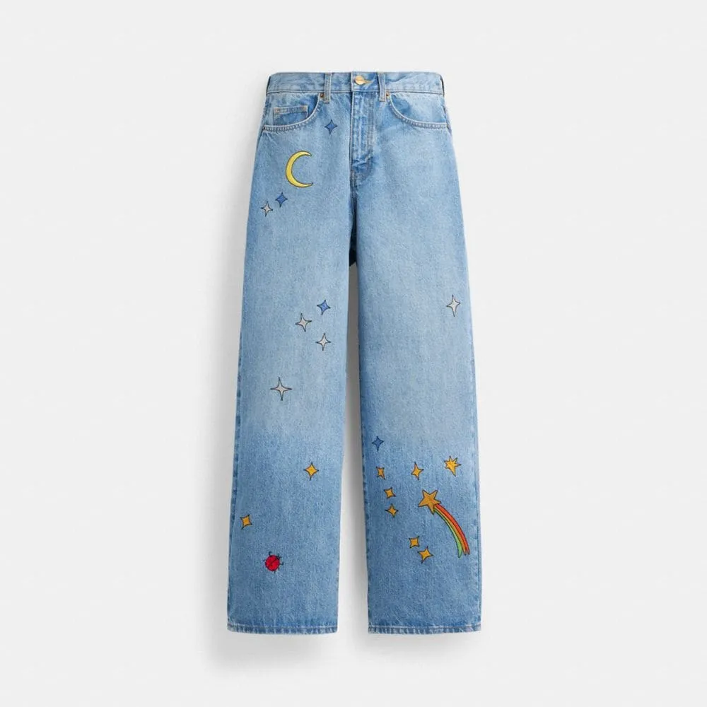 Coach X Observed By Us 90's Fit Denim Jeans