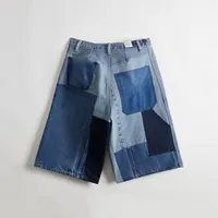 Skater Shorts Repurposed Denim