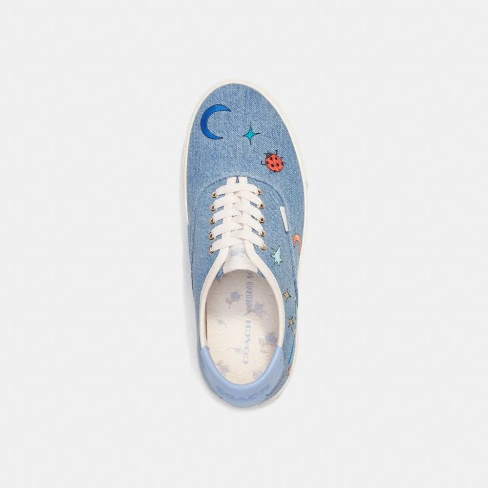 Coach X Observed By Us Lace Up Skate Sneaker