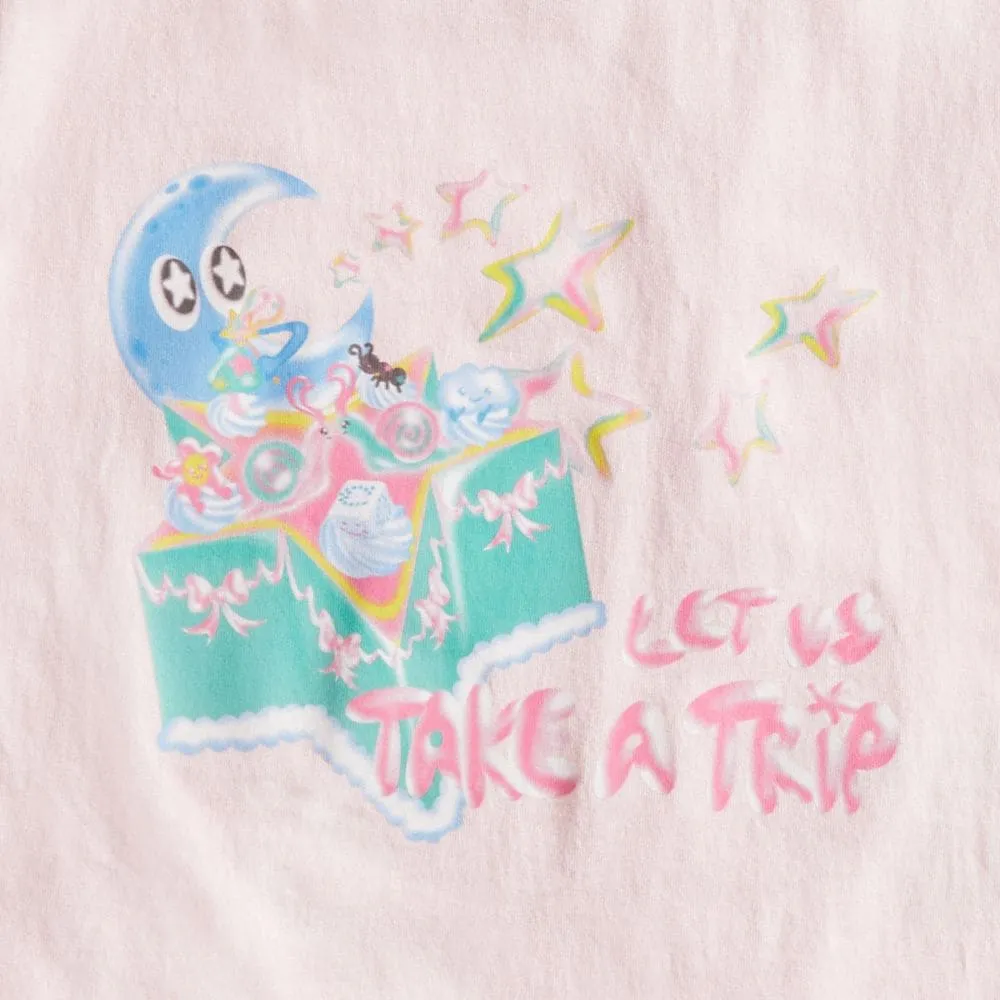 Baby T Shirt 95% Recycled Cotton: Let Us Take A Trip