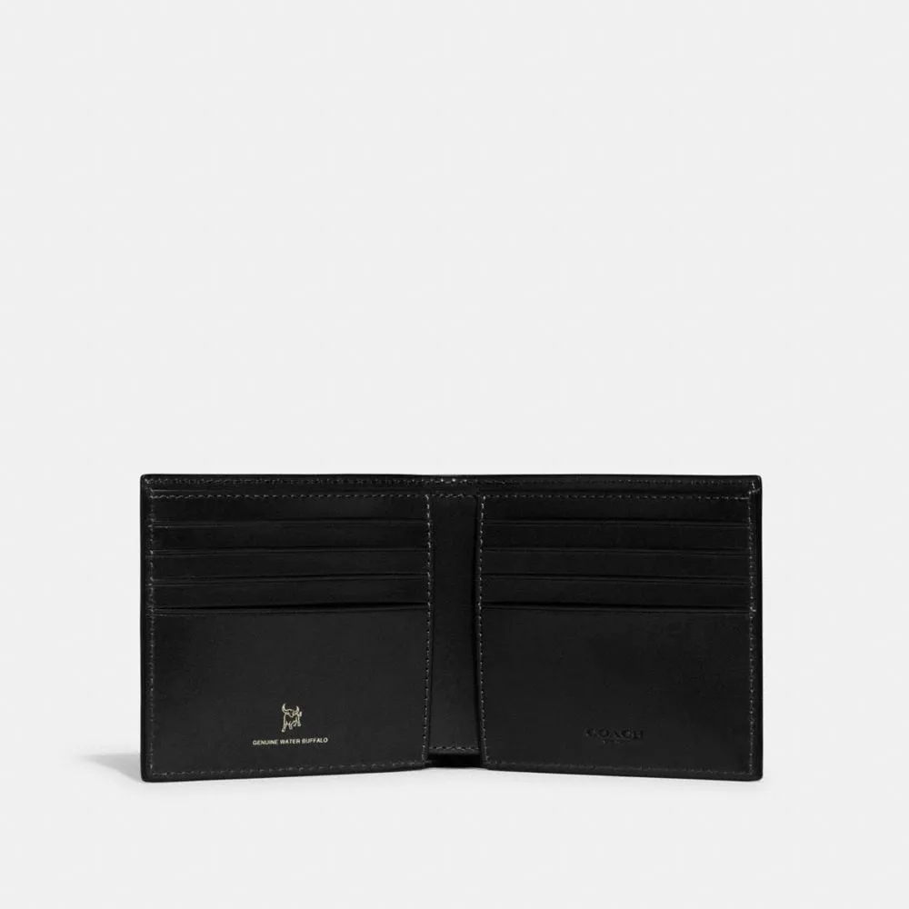 Boxed Double Billfold Wallet