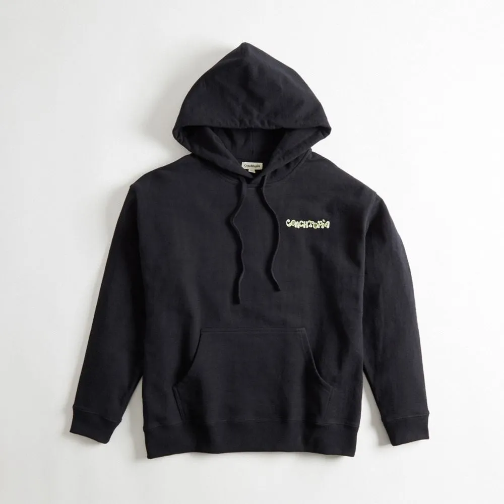 Hoodie 95% Recycled Cotton: This Is Coachtopia