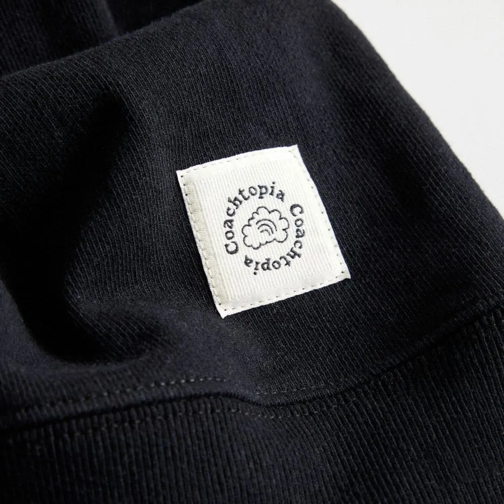 Hoodie 95% Recycled Cotton: This Is Coachtopia