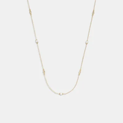 Classic Pearl Long Necklace