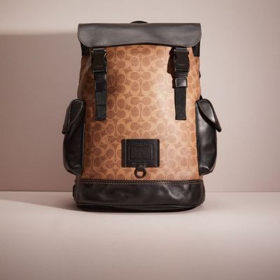 Restored Rivington Backpack In Signature Canvas