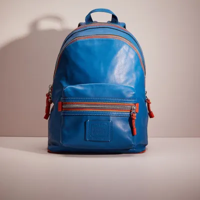 Restored Academy Backpack With Varsity Zipper