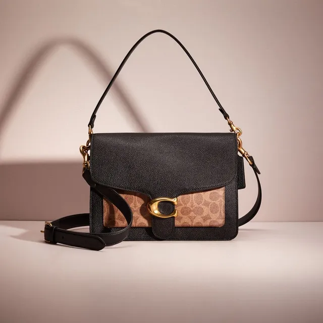 Coach Restored Revel Bag In Signature Canvas