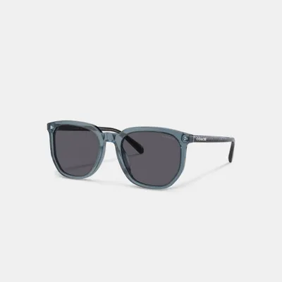 Geometric Square Sunglasses