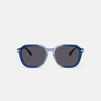 Wrap Around Hangtag Keyhole Sunglasses