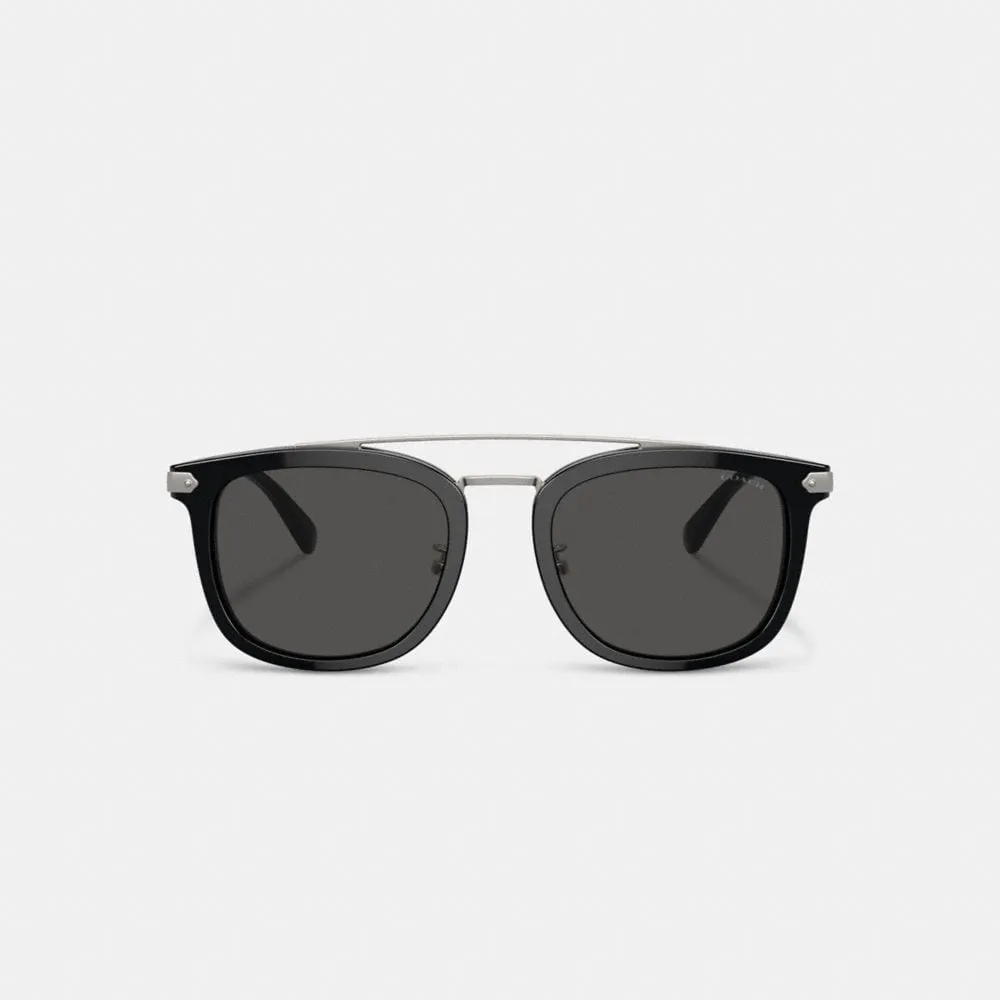 Wrap Around Hangtag Browbar Sunglasses