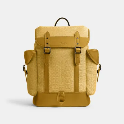 Hitch Backpack Micro Signature Jacquard