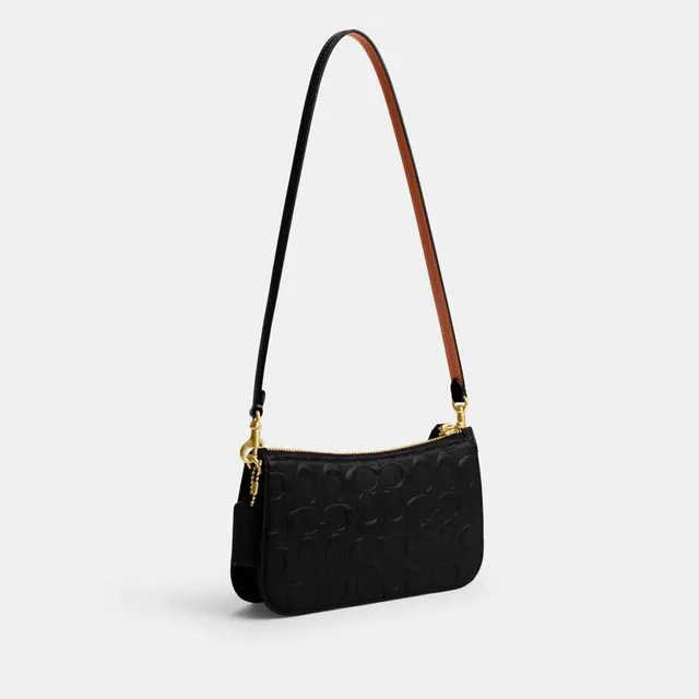 COACH Penn Sequin Shoulder Bag