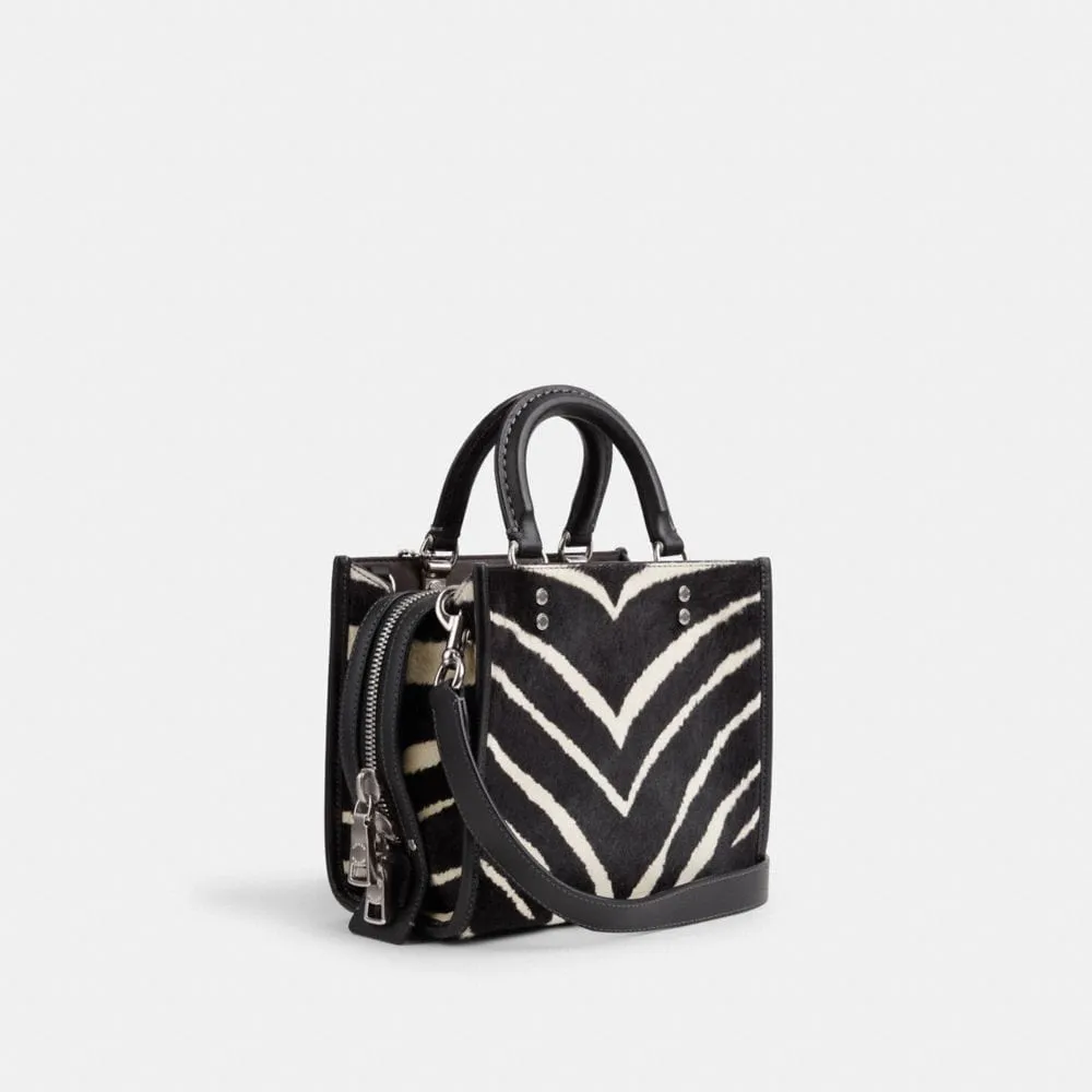 Rogue 20 In Haircalf With Zebra Print