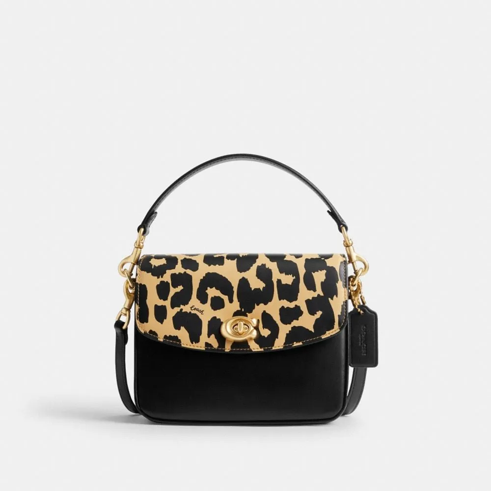 Coach Willow 24 Leopard-Print Tote Bag | Neiman Marcus