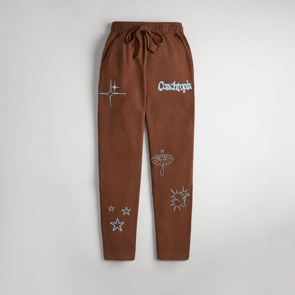 Graphic Jogger Pants 93% Recycled Cotton