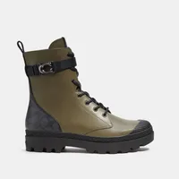 Tucker Boot With Signature Canvas