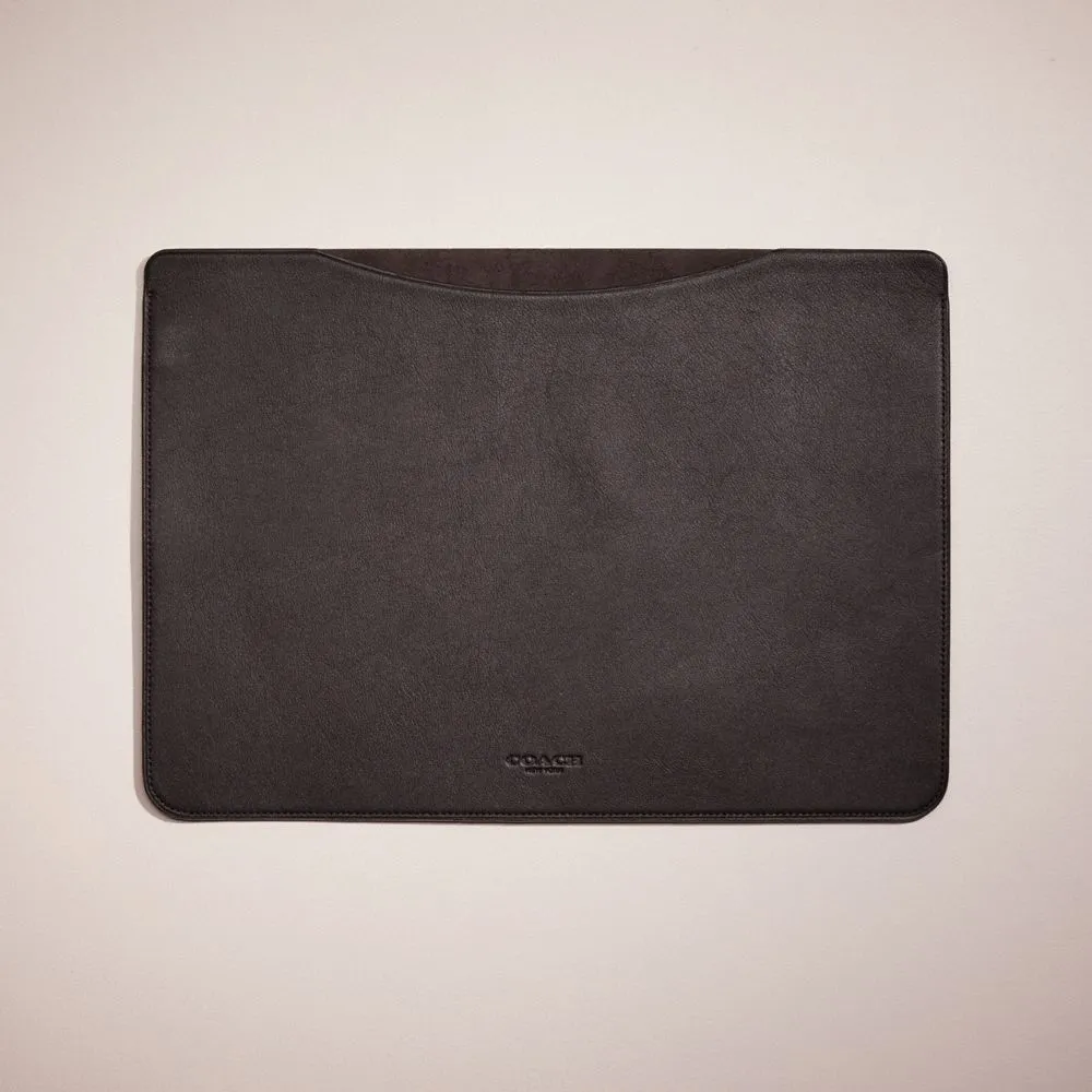 coach macbook air sleeve