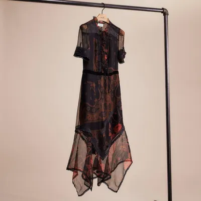 Restored Bandana Print Dress