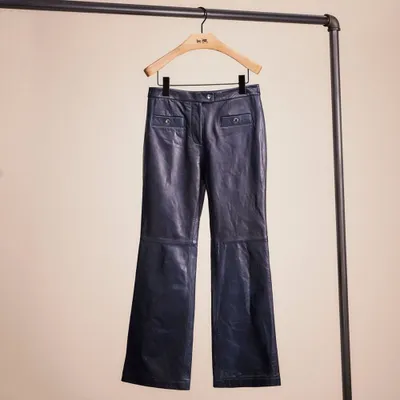 Restored Leather Pant