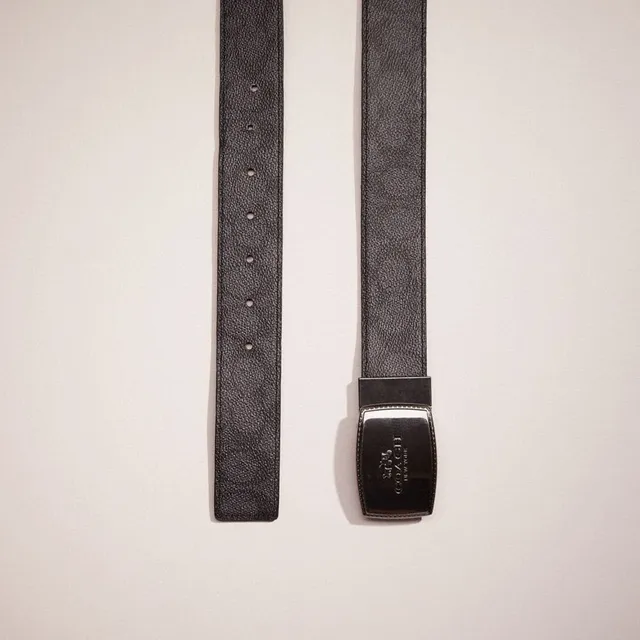 Restored Signature Buckle Cut To Size Reversible Belt, 38 Mm