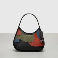 Ergo Bag Wavy Patchwork Upcrafted Leather