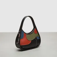 Ergo Bag Wavy Patchwork Upcrafted Leather