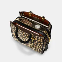 Rogue In Haircalf With Leopard Print