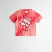 Baby T Shirt 95% Recycled Cotton With Wavy Wash: Floated Here To See You