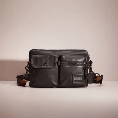 Restored Pacer Modular Crossbody With Coach Patch