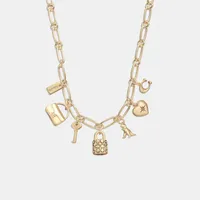 Iconic Charm Chain Necklace