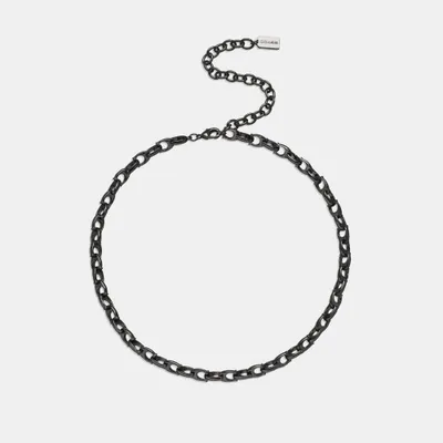 Signature Chain Choker Necklace