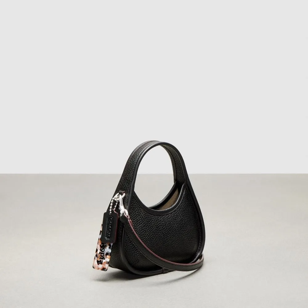 Mini Ergo Bag With Crossbody Strap Coachtopia Leather