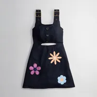 Upcrafted Garden Applique Dress