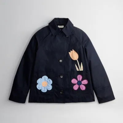 Upcrafted Garden Applique Jacket