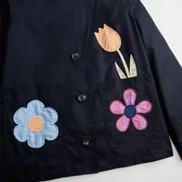 Upcrafted Garden Applique Jacket